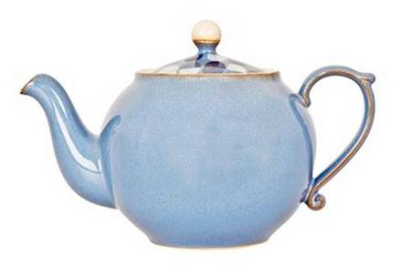 Heritage Fountain Teapot & Lid