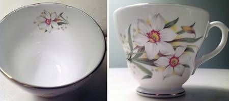 DUC89 Footed Cup