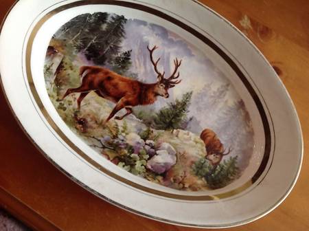 DRC60 16" Oval Serving Platter
