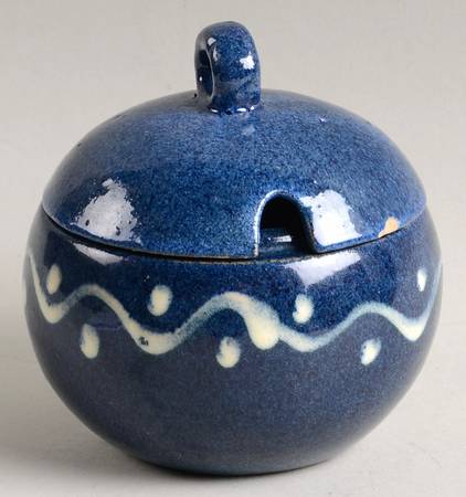 Lindelse Sugar Bowl & Lid