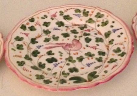 DER87 Salad Plate