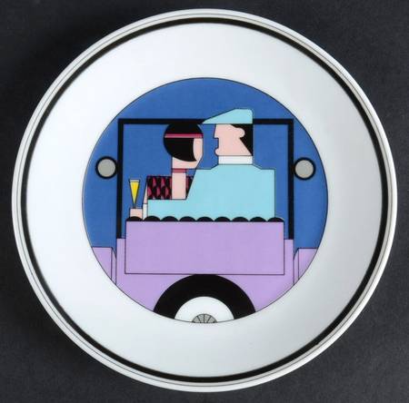 DEP39 Canape Plate