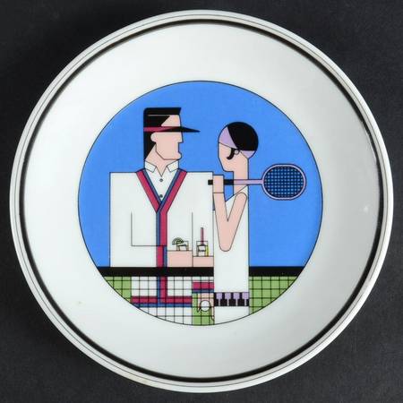DEP39 Canape Plate