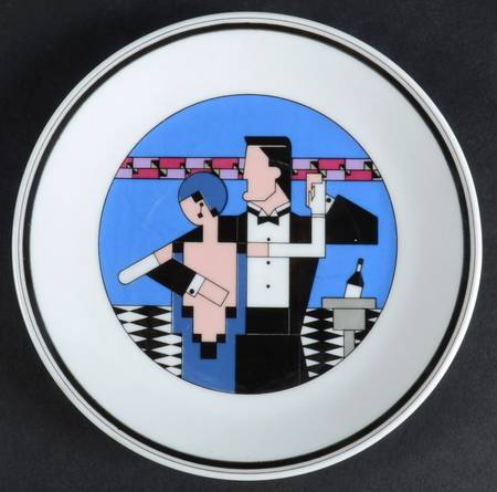 DEP39 Canape Plate