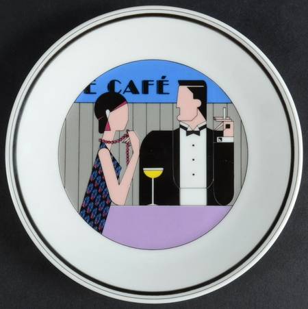 DEP39 Canape Plate