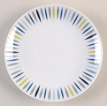 The Burbs Starburst 6" Party Plate