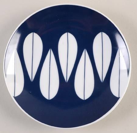 The Burbs Starburst 6" Party Plate