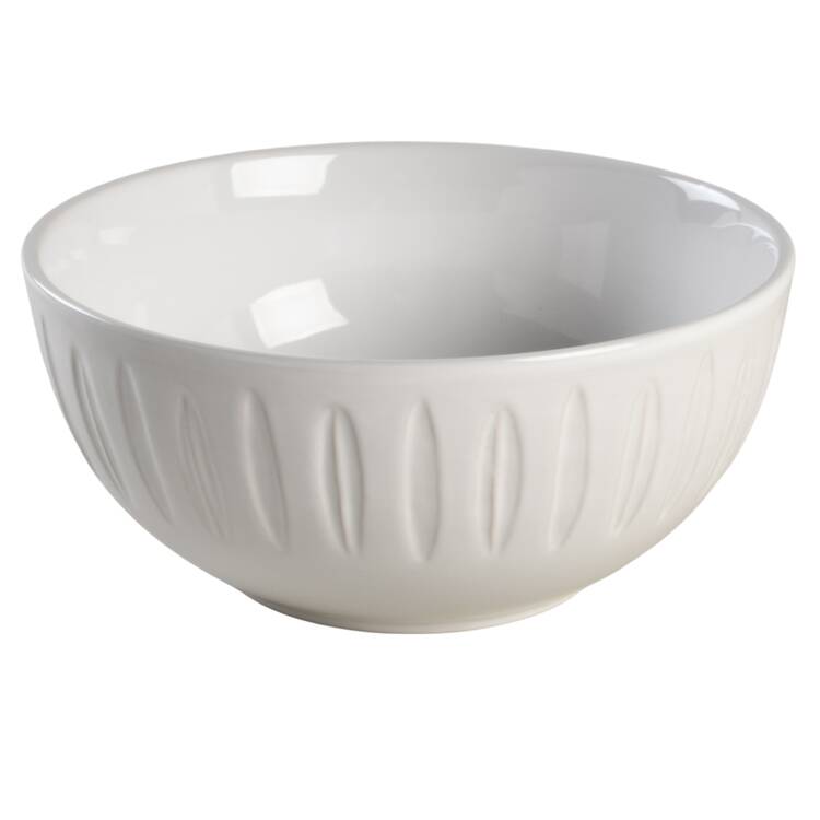 The Burbs Lily White 6" All Purpose Bowl