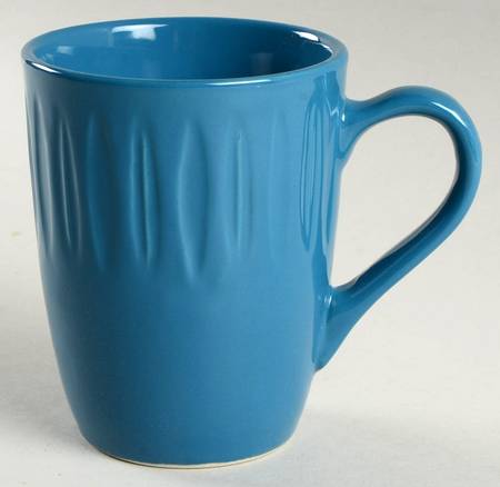 The Burbs Medium Blue Mug by Dansk