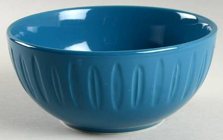 The Burbs Medium Blue 6" All Purpose Bowl