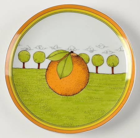 Orchard Salad Plate