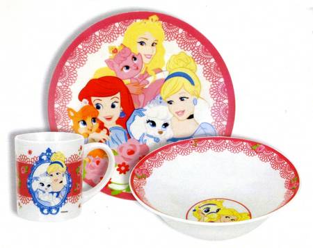 Palace Pets (3 Piece) Child's Set