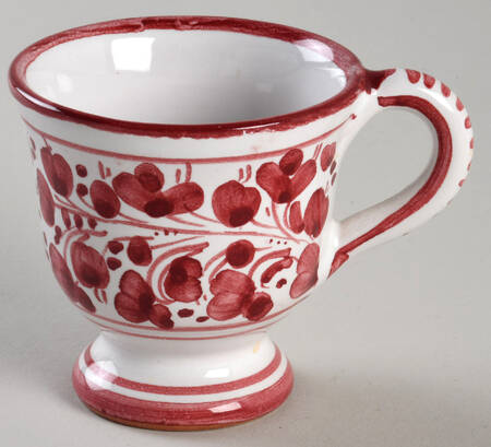 DER88 Footed Demitasse Cup