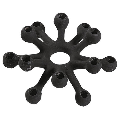 Design with Light Metal 12 Light Candlestick