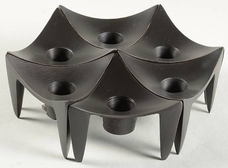 Design with Light 2" Candlestick - Set of 6