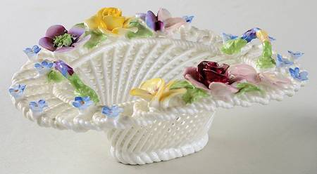 Basketware 6" Oval Basket with Handles