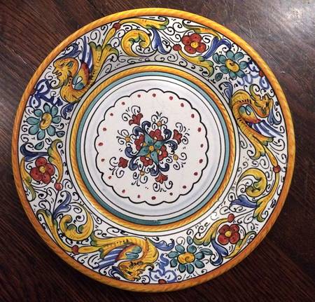 DER91 Dinner Plate