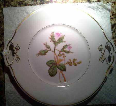 DEI223 Handled Cake Plate