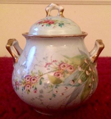 DEI224 Sugar Bowl & Lid