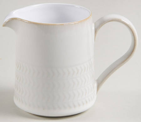 Natural Canvas Creamer