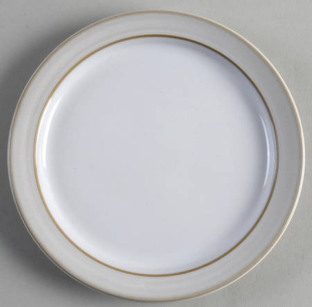 Natural Canvas Bread & Butter Plate