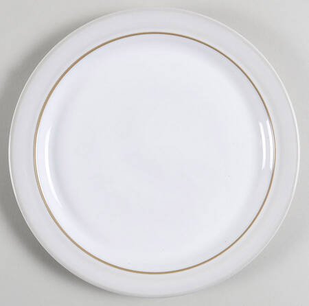Natural Canvas Salad/Dessert Plate