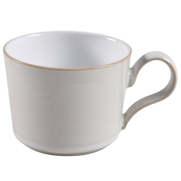 Natural Canvas Flat Cup