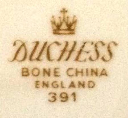 391 Luncheon Plate