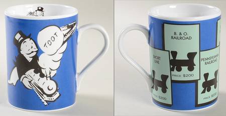 Mr Monopoly Mug