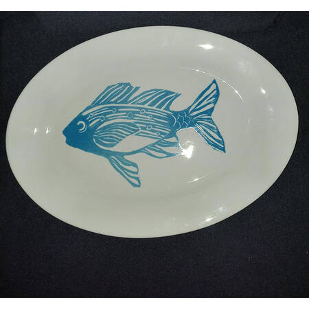 DNZ5 15" Oval Serving Platter