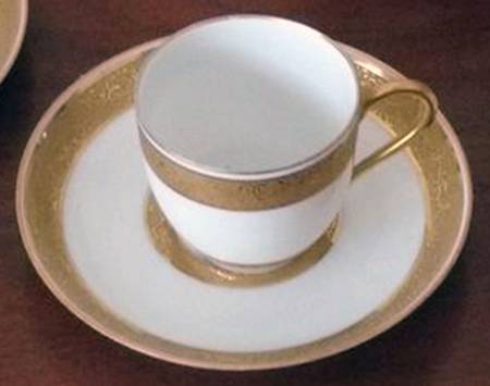 DMT67 Flat Demitasse Cup & Saucer Set