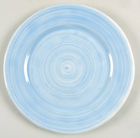 Rope Embossed Light Blue by Daniel Cremieux
