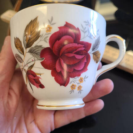 True Love Footed Cup