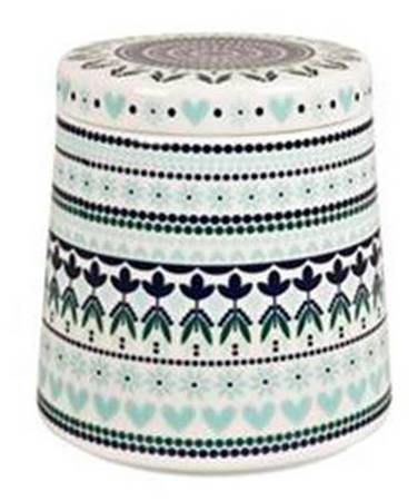 Antalya 5" Storage Jar & Lid