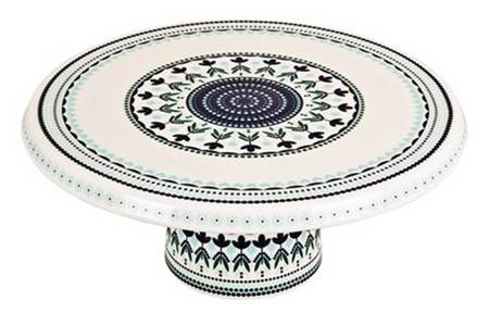 Antalya 11" Diameter Pedestal Cake Stand