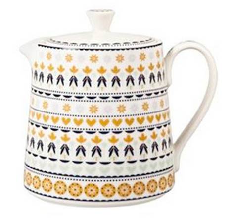 Cordoba Teapot & Lid