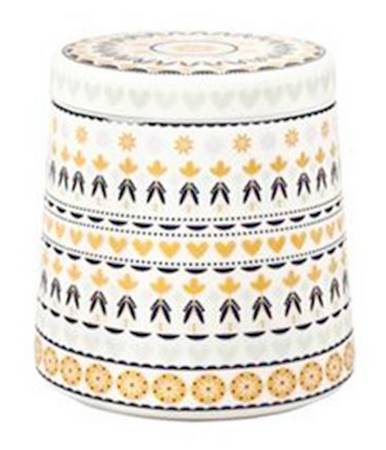 Cordoba 5" Storage Jar & Lid