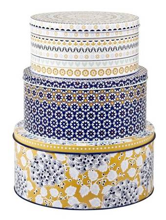 Cordoba Cake Tin Set - Set of 3 (7", 8" & 9")