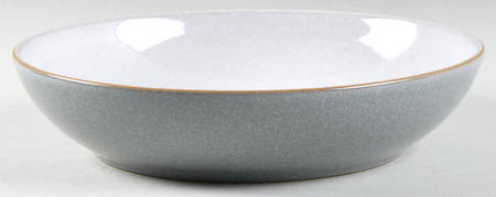 Elements Light Grey 8" Individual Pasta Bowl