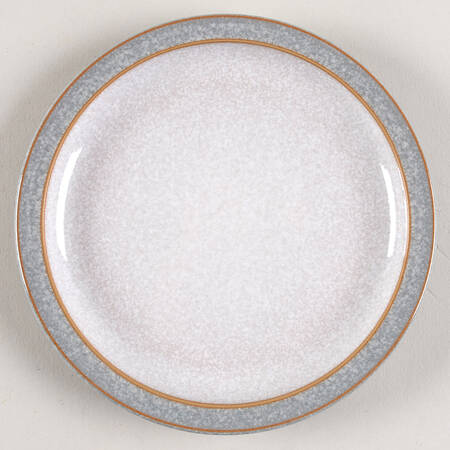 Elements Light Grey Bread & Butter Plate by Denby-Langley