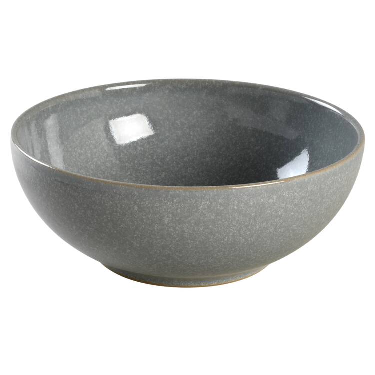 Elements Light Grey Coupe Cereal Bowl by Denby-Langley
