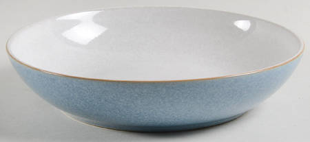 Elements Blue 8" Individual Pasta Bowl