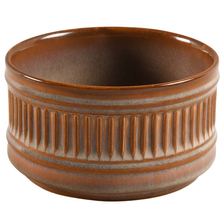 Flamestone Khaki (Caramel) 5" All Purpose Bowl