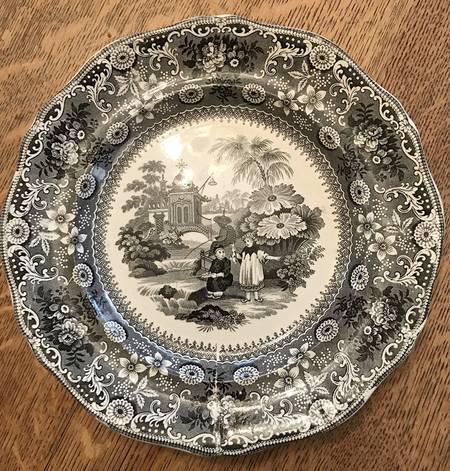Chinese Pastime Black by Davenport
