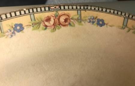 DRC63 14" Oval Serving Platter