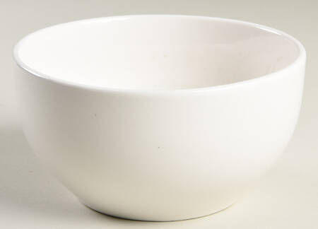 Porcelain Whiteware Soup/Cereal Bowl