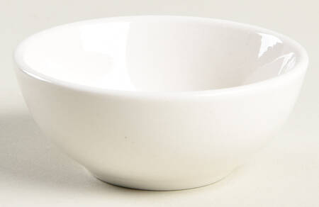 Porcelain Whiteware Individual Dip Dish
