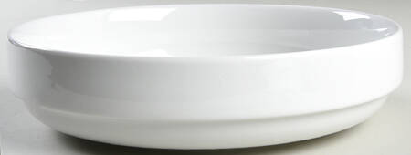 Porcelain Whiteware 8" Stacking Bowl