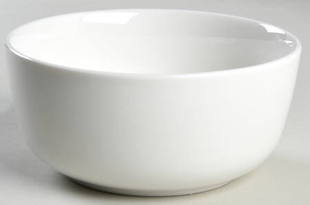 Porcelain Whiteware Soup/Cereal Bowl