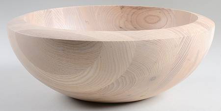 Torq Wood Salad Serving Bowl